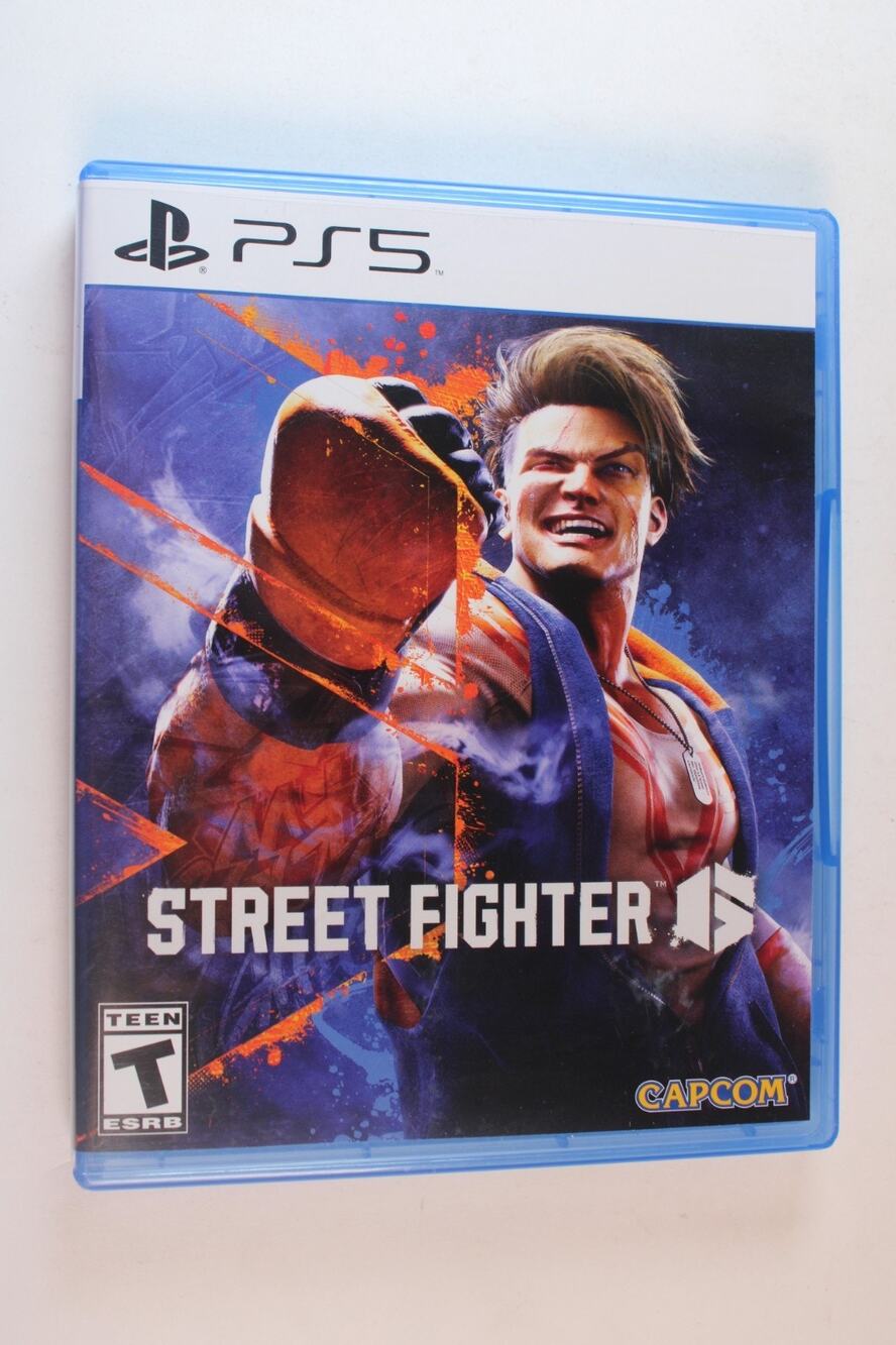 Street Fighter 6 (Sony PlayStation 5, PS5) Authentic, Tested/Works Great